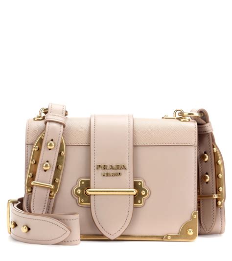 prada cahier beige|prada handbags.